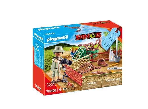 Grote foto playmobil wild life 70605 geschenkset paleontholoog kinderen en baby duplo en lego