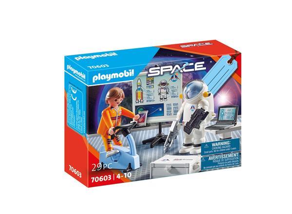 Grote foto playmobil space 70604 geschenkset astronautentraining kinderen en baby duplo en lego