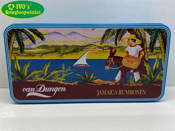 Grote foto van dungen jamaica rumbonen rechthoekig verzamel blik verzamelen overige verzamelingen