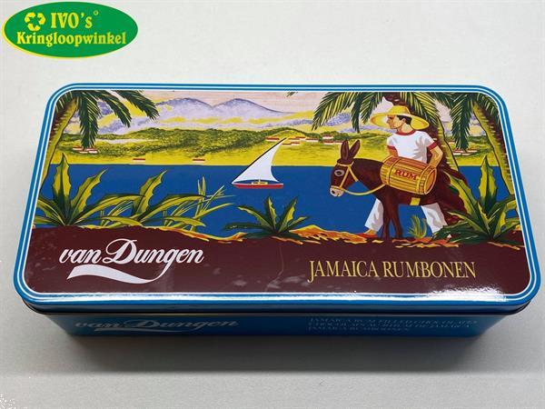 Grote foto van dungen jamaica rumbonen rechthoekig verzamel blik verzamelen overige verzamelingen