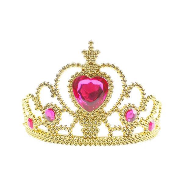 Grote foto prinsessenjurk royal queen deluxe roze goud kroon 5 6 jaar kinderen en baby overige