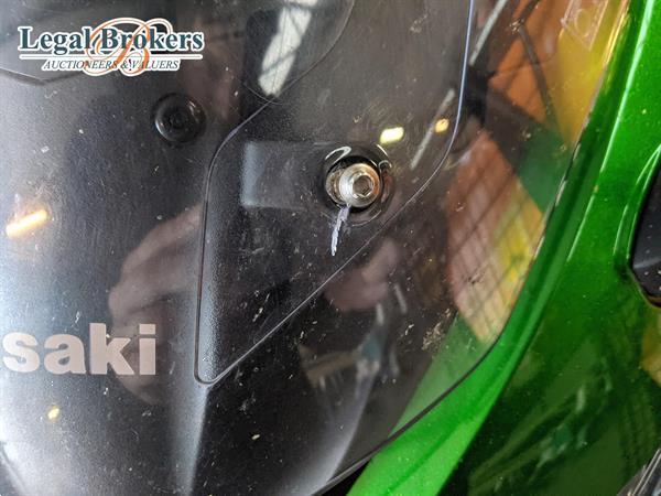 Grote foto kawasaki z1000sx motorfiets margevoertuig motoren overige merken