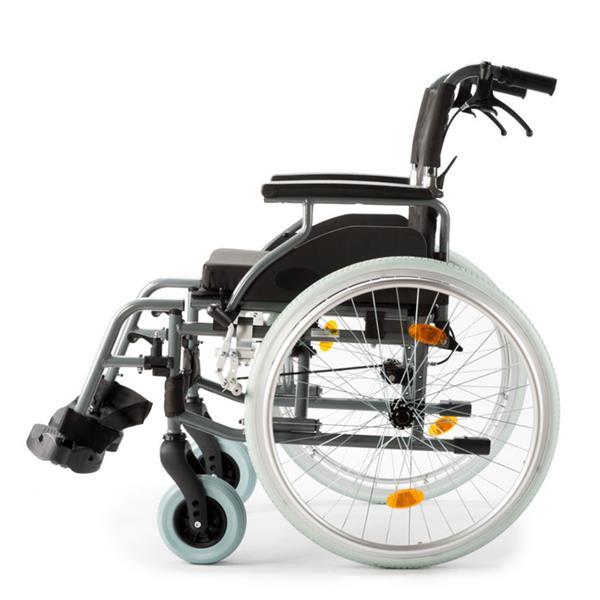 Grote foto rolstoel m5 multimotion lichtgewicht aluminium frame half n diversen rolstoelen
