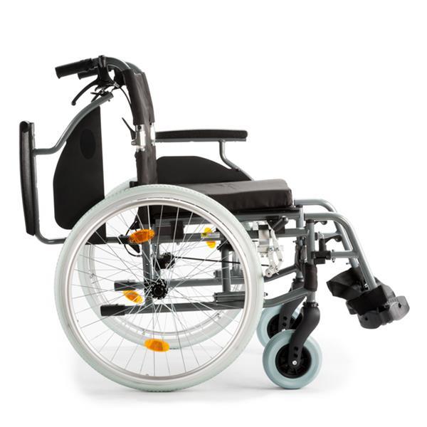 Grote foto rolstoel m5 multimotion lichtgewicht aluminium frame half n diversen rolstoelen