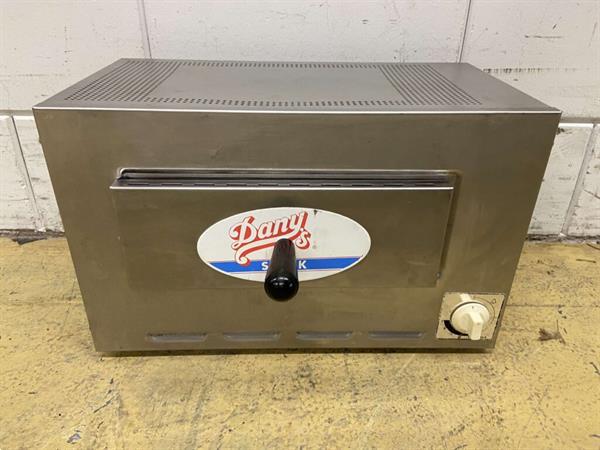 Grote foto rvs dany snack oven 230v horeca diversen overige diversen