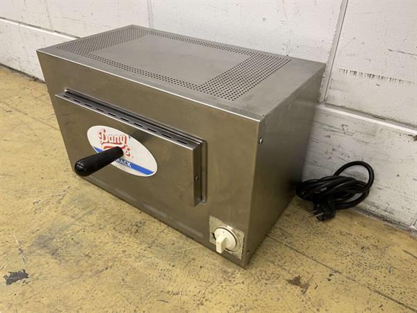 Grote foto rvs dany snack oven 230v horeca diversen overige diversen