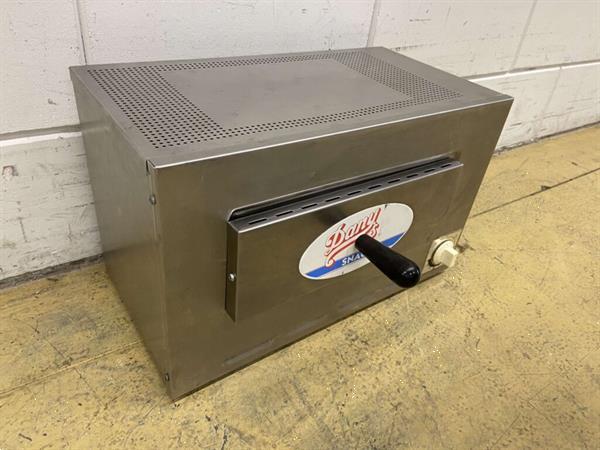 Grote foto rvs dany snack oven 230v horeca diversen overige diversen