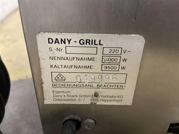 Grote foto rvs dany snack oven 230v horeca diversen overige diversen