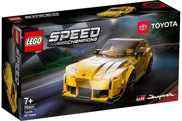 Grote foto lego speed champions 76901 toyota gr supra kinderen en baby duplo en lego
