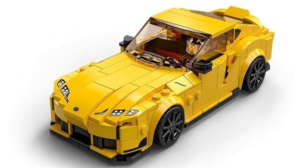 Grote foto lego speed champions 76901 toyota gr supra kinderen en baby duplo en lego