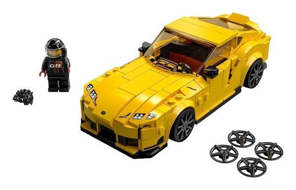 Grote foto lego speed champions 76901 toyota gr supra kinderen en baby duplo en lego