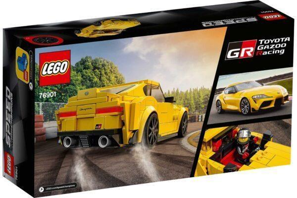 Grote foto lego speed champions 76901 toyota gr supra kinderen en baby duplo en lego