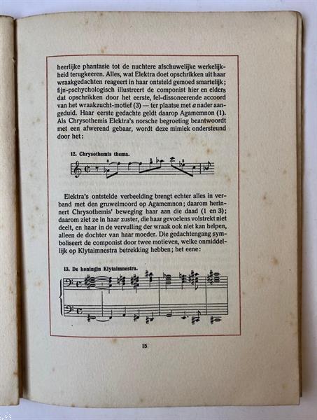 Grote foto music the hague elektra. tragodie in einem aufzuge von hug boeken geschiedenis wereld