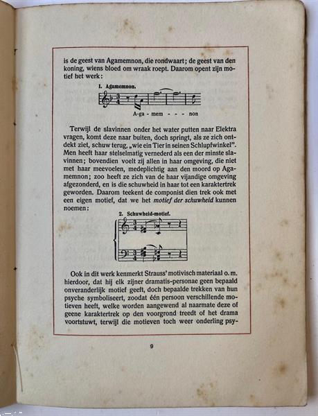 Grote foto music the hague elektra. tragodie in einem aufzuge von hug boeken geschiedenis wereld