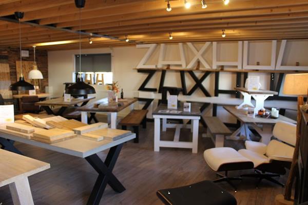 Grote foto super deal houten klooster salontafel nu 159 98 huis en inrichting eettafels