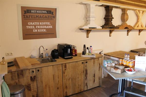 Grote foto super deal houten klooster salontafel nu 159 98 huis en inrichting eettafels