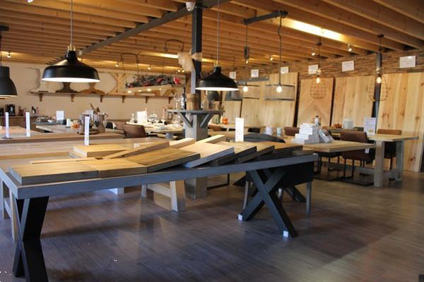 Grote foto super deal houten klooster salontafel nu 159 98 huis en inrichting eettafels