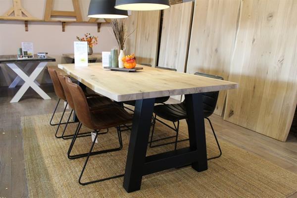 Grote foto super deal houten klooster salontafel nu 159 98 huis en inrichting eettafels