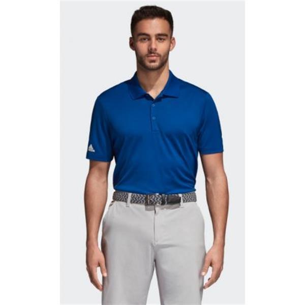 Grote foto adidas performance golf polo kobalt kleding heren sportkleding