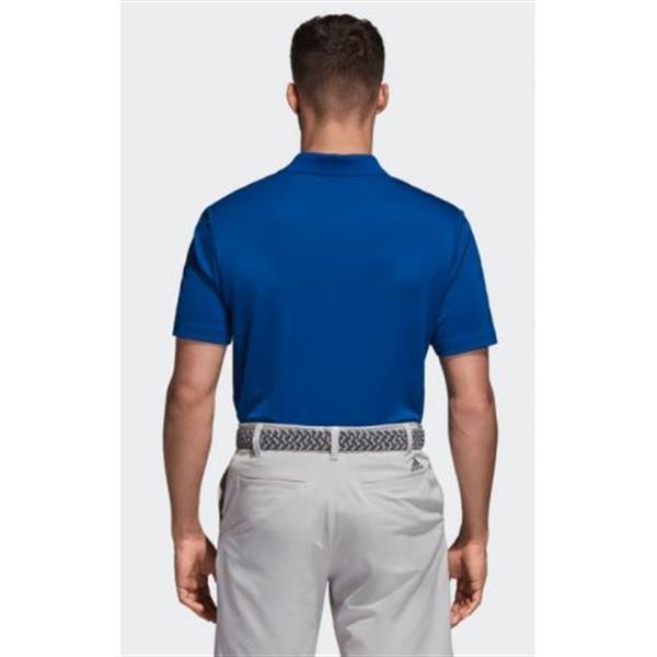 Grote foto adidas performance golf polo kobalt kleding heren sportkleding