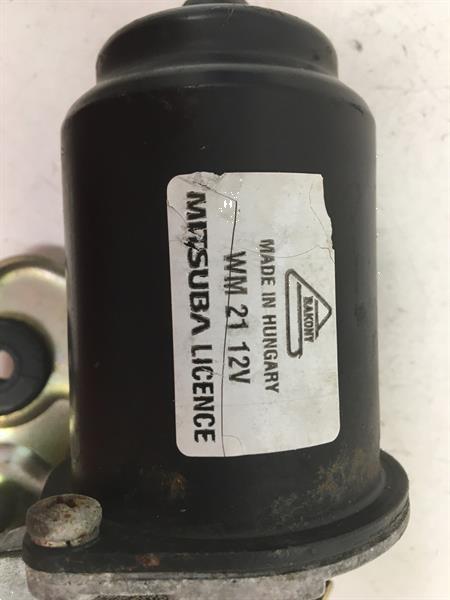 Grote foto ruitenwissermotor voor opel agila 2000 16146 auto onderdelen overige auto onderdelen