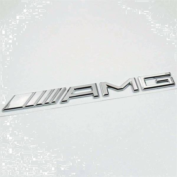 land George Eliot Nietje Mercedes AMG Logo - Auto Sticker — Zwart Kopen | Accessoire Delen