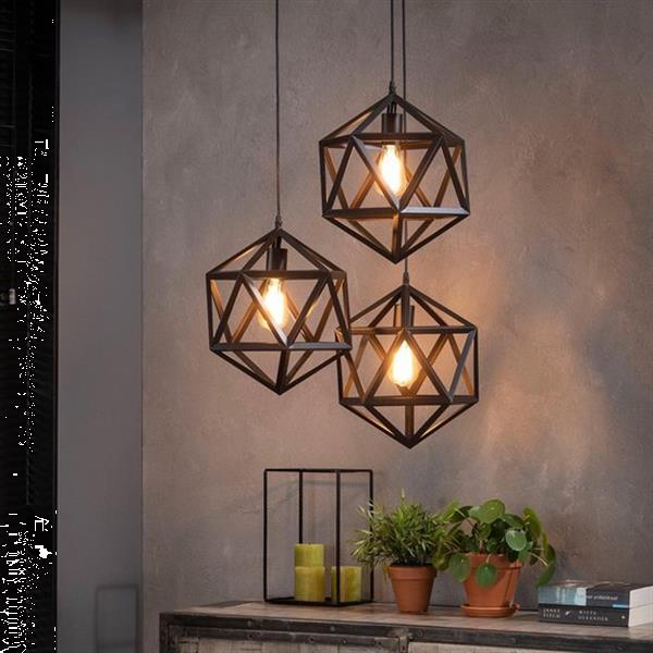 Grote foto hanglamp triangle huis en inrichting overige