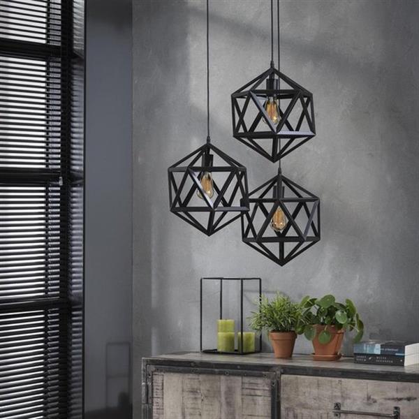 Grote foto hanglamp triangle huis en inrichting overige