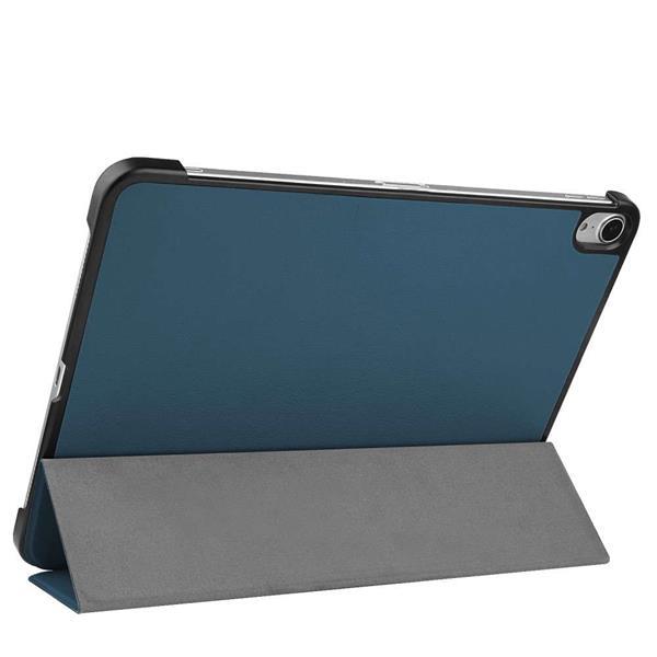 Grote foto apple ipad air 4 2020 smart tri fold case petrol computers en software tablets apple ipad