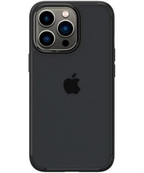 Grote foto spigen ultra hybrid apple iphone 13 pro hoesje matte zwart telecommunicatie tablets