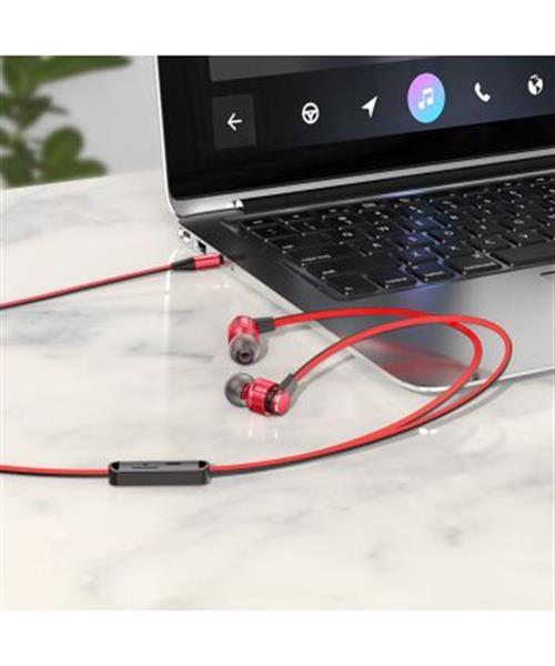 Grote foto hoco platinum sound universele in ear oortjes telefoon heads telecommunicatie headsets