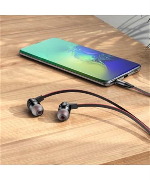 Grote foto hoco platinum sound universele in ear oortjes telefoon heads telecommunicatie headsets