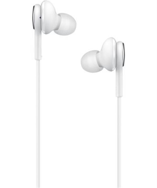 Grote foto samsung earphones tuned by akg in ear 3.5mm jack headset wit telecommunicatie headsets