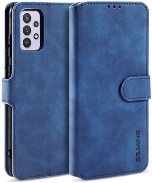Grote foto dg ming samsung galaxy a32 5g hoesje retro wallet book case telecommunicatie samsung