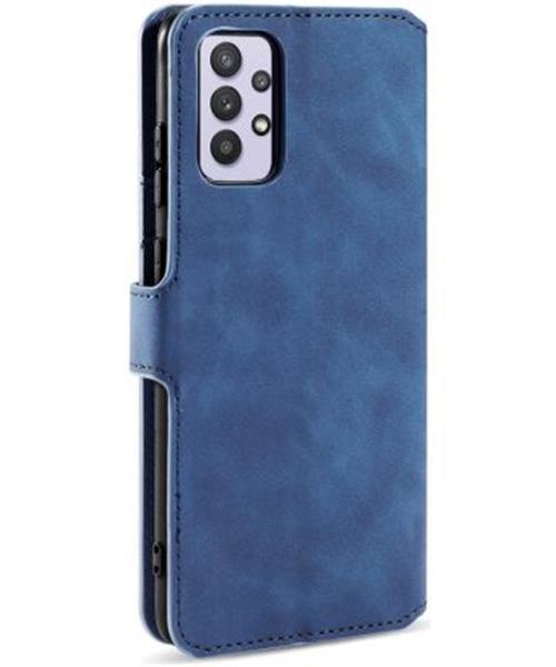 Grote foto dg ming samsung galaxy a32 5g hoesje retro wallet book case telecommunicatie samsung