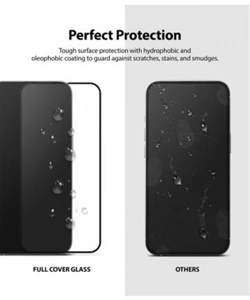 Grote foto ringke id apple iphone 13 pro max screen protector tempered telecommunicatie tablets