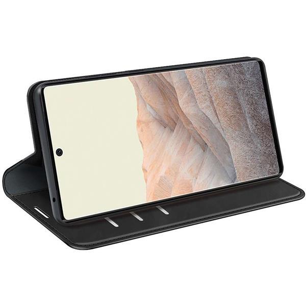 Grote foto google pixel 6 wallet hoesje magnetic zwart telecommunicatie tablets