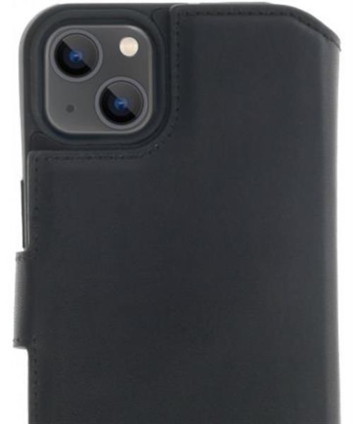 Grote foto minim 2 in 1 iphone 13 hoesje book case en back cover zwart telecommunicatie tablets