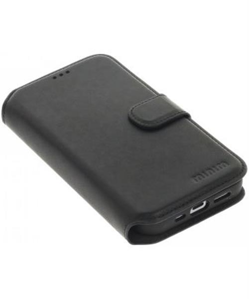 Grote foto minim 2 in 1 iphone 13 hoesje book case en back cover zwart telecommunicatie tablets