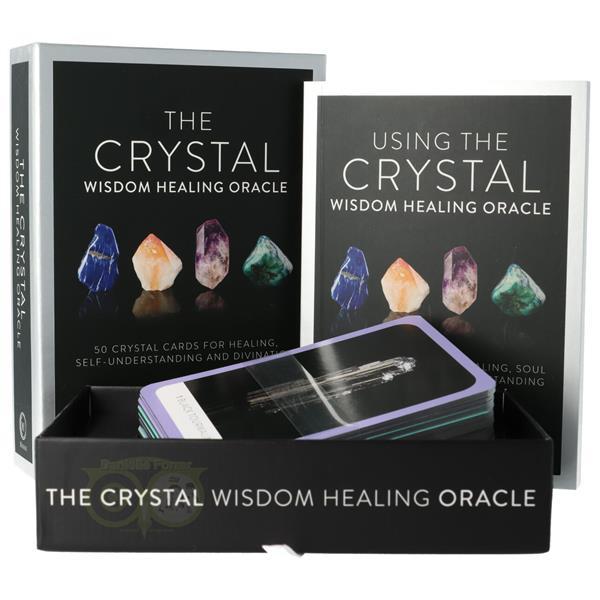 Grote foto the crystal wisdom healing oracle judy hall boeken overige boeken