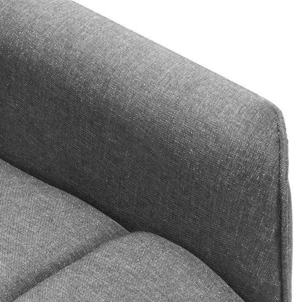 Grote foto vidaxl fauteuil de massage inclinable gris clair tissu huis en inrichting stoelen