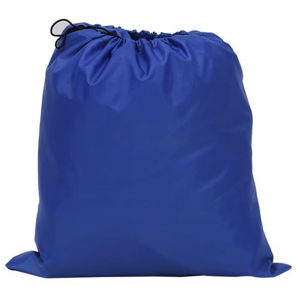 Grote foto vidaxl bootzeil 620x294 cm blauw watersport en boten overige watersport en boten