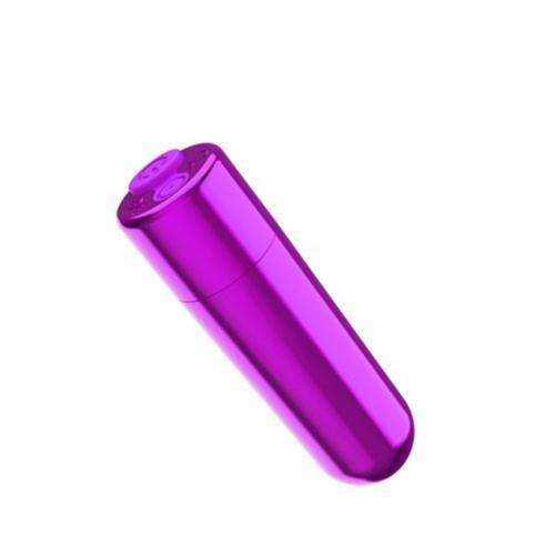 Grote foto mini bullet vibrator paars erotiek vibrators