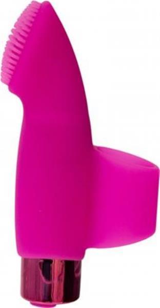 Grote foto naughty nubbies vinger vibrator roze erotiek vibrators