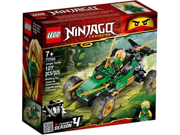 Grote foto lego ninjago 71700 jungle aanvalsvoertuig kinderen en baby duplo en lego
