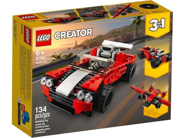 Grote foto lego creator 31100 sportwagen kinderen en baby duplo en lego