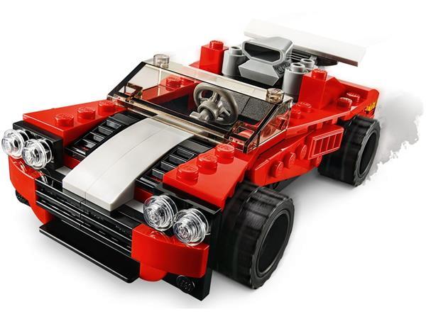 Grote foto lego creator 31100 sportwagen kinderen en baby duplo en lego