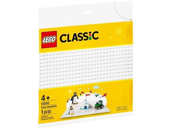 Grote foto lego classic 11010 witte bouwplaat kinderen en baby duplo en lego