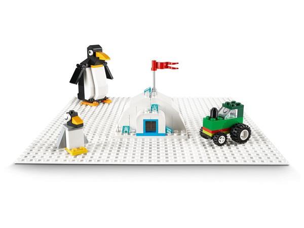 Grote foto lego classic 11010 witte bouwplaat kinderen en baby duplo en lego