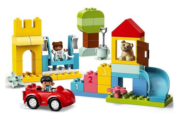 Grote foto lego duplo 10914 luxe opbergdoos kinderen en baby duplo en lego